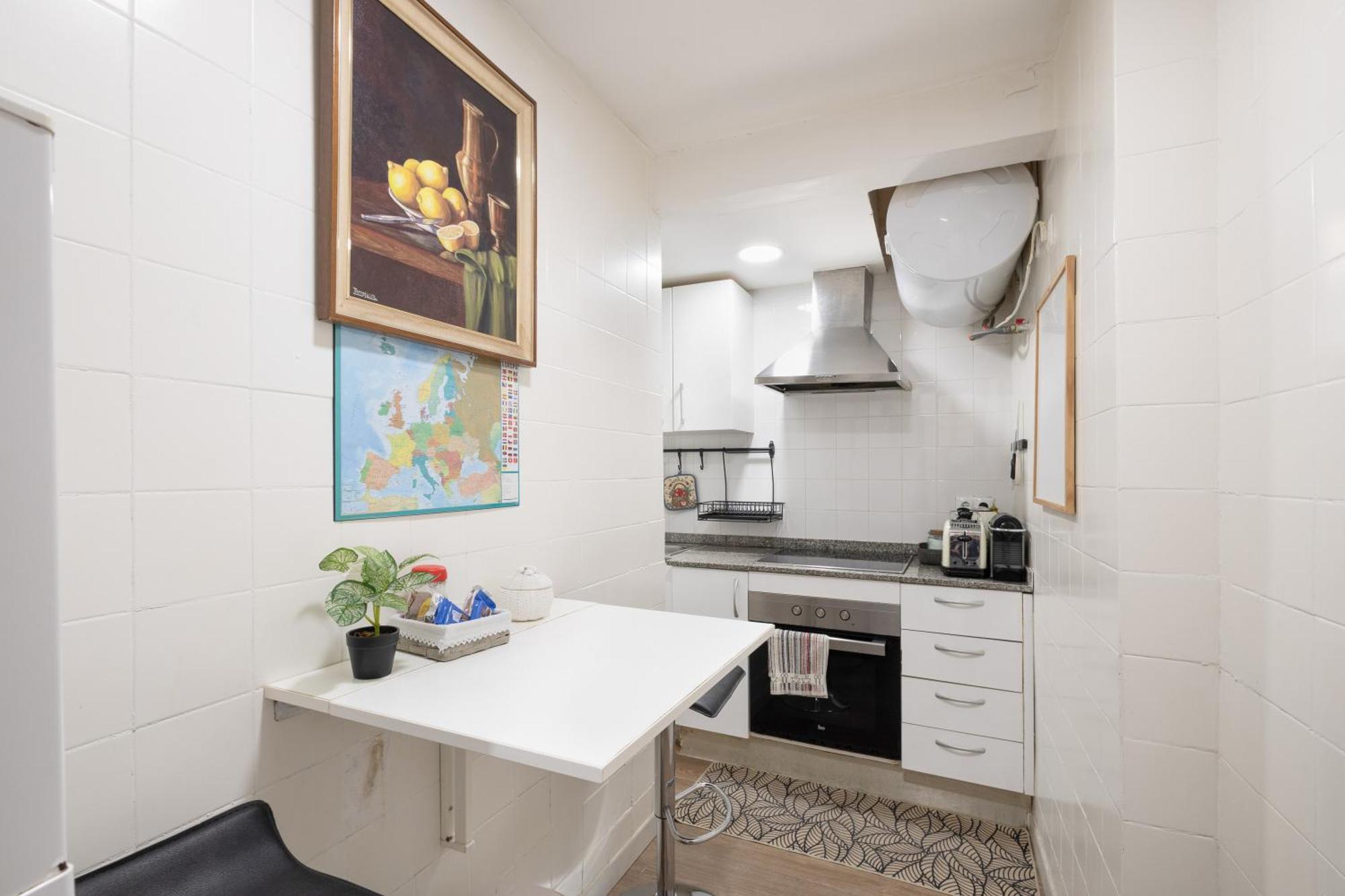 Appartamento Bonito Piso Cerca De Park Guell Barcellona Esterno foto