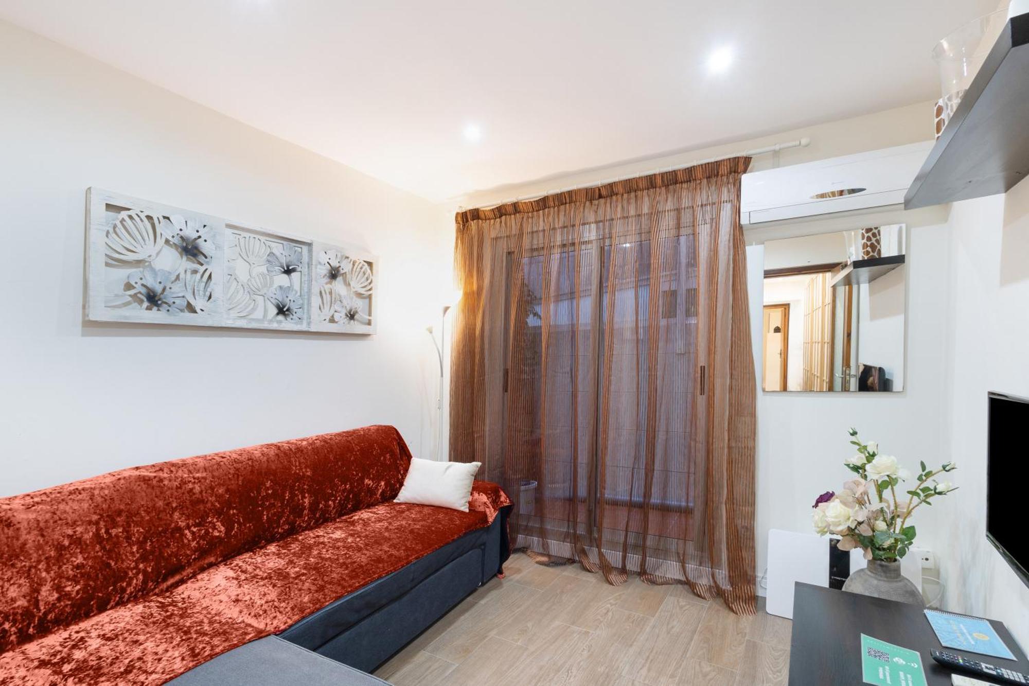 Appartamento Bonito Piso Cerca De Park Guell Barcellona Esterno foto