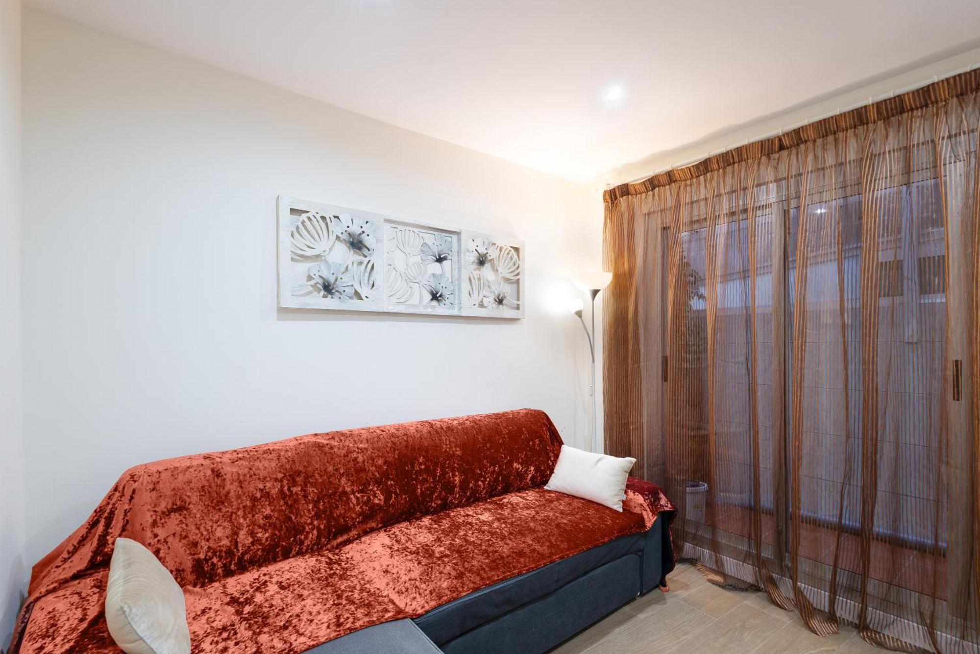 Appartamento Bonito Piso Cerca De Park Guell Barcellona Esterno foto