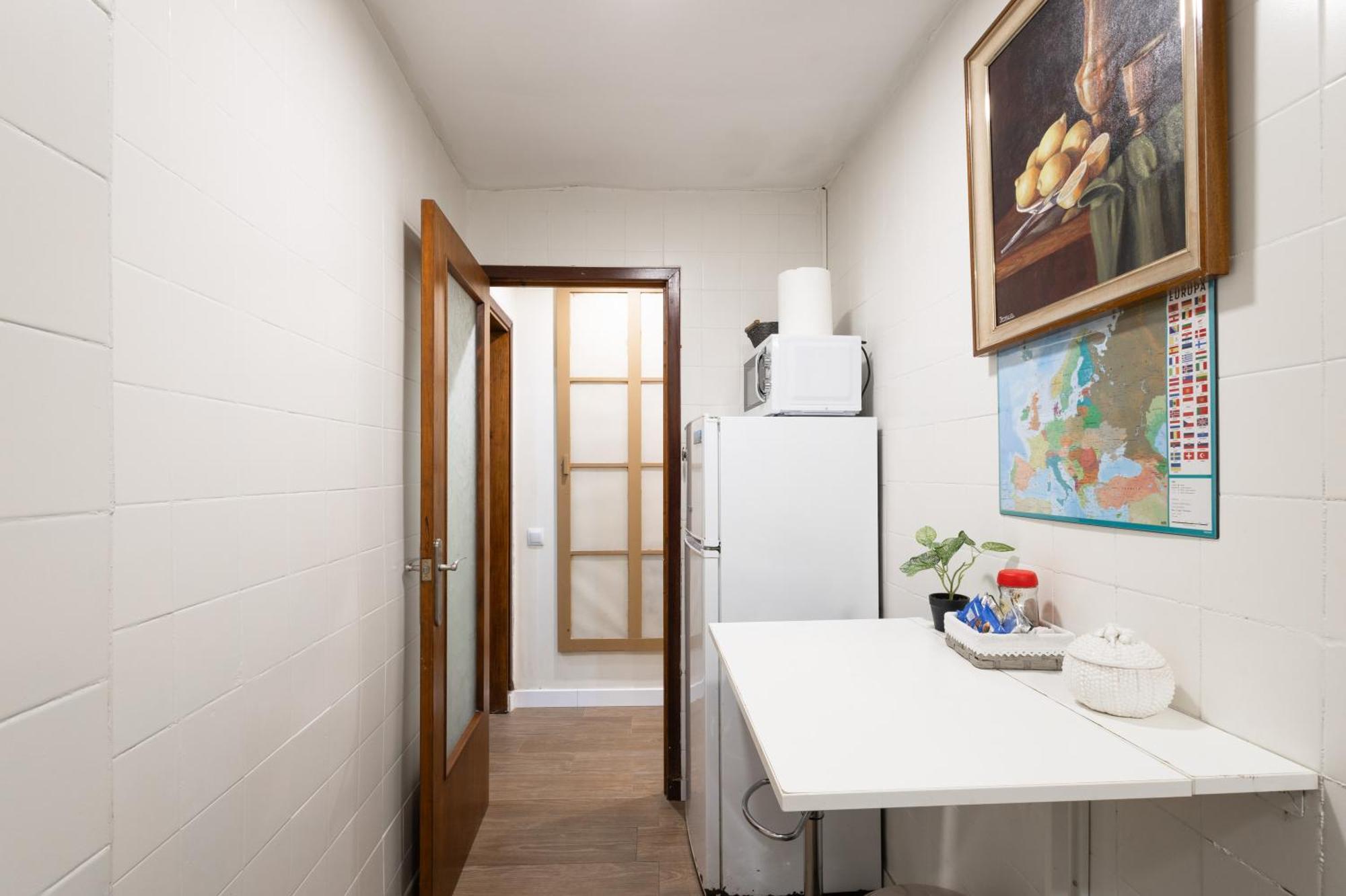 Appartamento Bonito Piso Cerca De Park Guell Barcellona Esterno foto